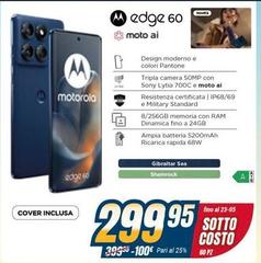 Motorola - Edge 60 Moto Ai 