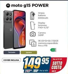 Motorola - Moto G15 Power