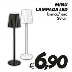 Minu Lampada Led