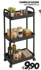 Carrello Cucina