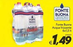 La fonte - Acqua Frizzante