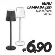 Minu Lampada Led