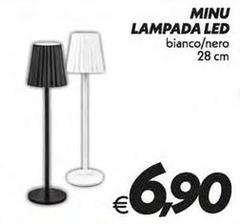 Minu Lampada Led