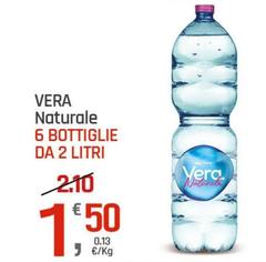 Vera - Naturale 6 Bottiglie