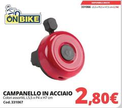Campanello In Acciaio