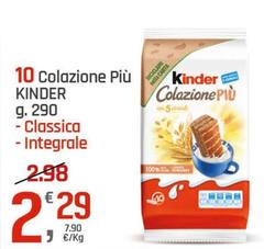 Kinder - 10 Colazione Più