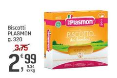 Plasmon - Biscotti
