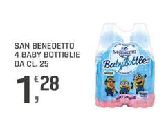 San Benedetto - 4 Baby Bottiglie