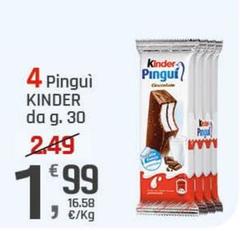 Kinder - 4 Pinguì