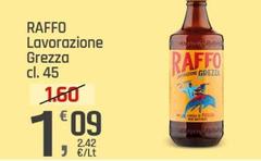 Raffo -  Lavorazione Grezza