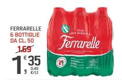 Ferrarelle - 6 Bottiglie Da Cl. 50