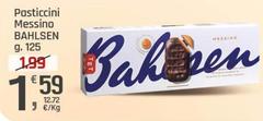 Bahlsen - Pasticcini Messino