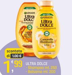 Garnier - Ultra Dolce Shampoo