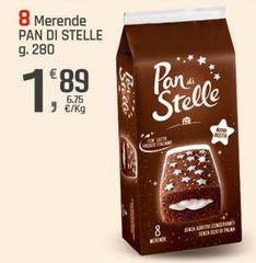 Mulino Bianco - 8 Merende Pan Di Stelle