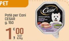 Cesar - Patè Per Cani