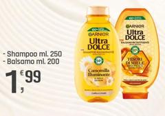 Garnier - Shampoo/ Balsamo