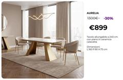 Aurelia Tavolo Allungabile