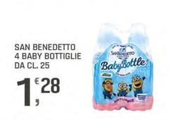 San Benedetto - 4 Baby Bottiglie