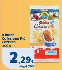 Ferrero - Kinder Colazione Più