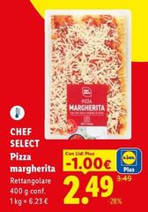 Chef Select - Pizza Margherita