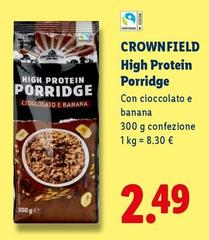 Crownfield - High Protein Porridge