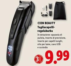 Cien - Beauty Tagliacapelli/Regolabarba