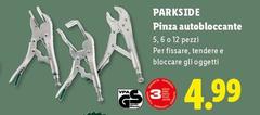 Parkside - Pinza Autobloccante