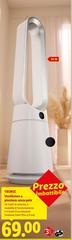 Tronic Ventilatore A Piantana Senza Pale