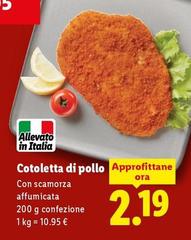 Cotoletta Di Pollo