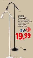 Livarno - Piantana Led