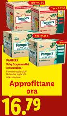 Pampers - Baby Dry Pannolini O Mutandino