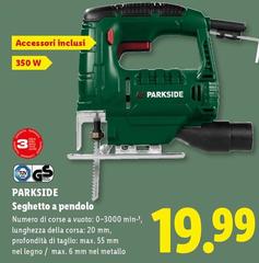 Parkside - Seghetto A Pendolo