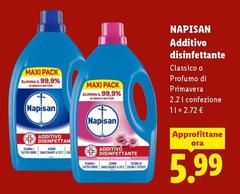 Napisan - Additivo Disinfettante