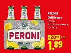 Peroni - Chill Lemon