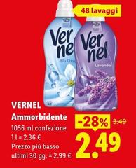 Vernel - Ammorbidente