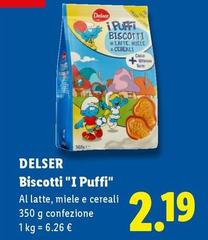 Delser - Biscotti 
