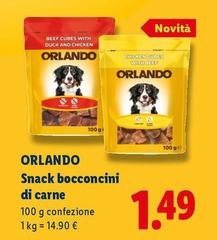Orlando - Snack Bocconcini Di Carne