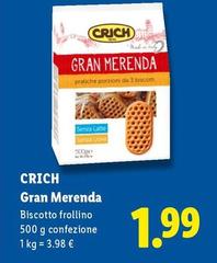 Crich - Gran Merenda