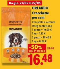 Orlando - Crocchette Per Cani