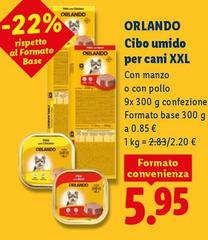 Orlando - Cibo Umido Per Cani Xxl