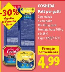 Coshida - Paté Per Gatti
