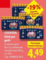 Coshida - Stick Per Gatti