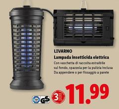 Livarno - Lampada Insetticida Elettrica
