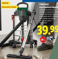 Parkside -  Aspirapolvere-Liquidi