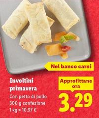 Involtini Primavera 