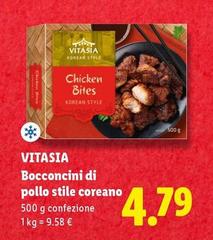 Vitasia - Bocconcini Di Pollo Stile Coreano
