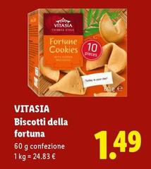 Vitasia - Biscotti Della Fortuna