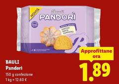 Bauli - Pandori