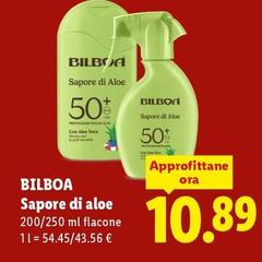 Bilboa - Sapore Di Aloe