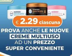Prova Anche Le Nuove Creme Multiuso